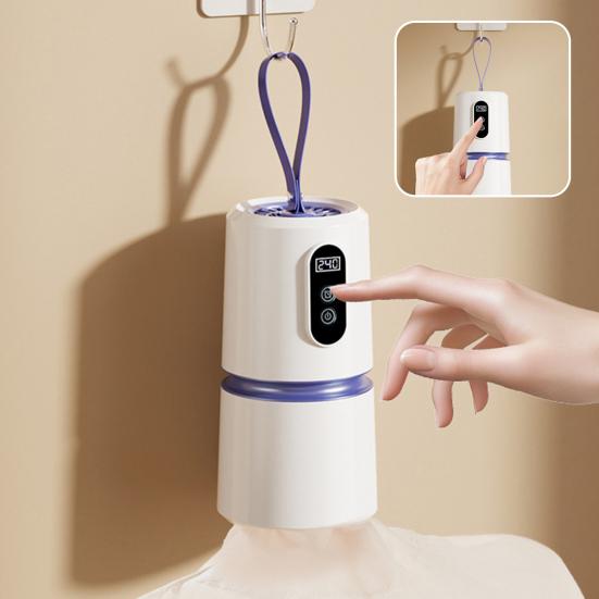 Mini Wäschetrockner mit Trockensack Zuhause Wohnungen Studentenwohnheime Hotels Wohnmobile Camping Tragbarer Reise-Wäschetrockner Schnelltrocknungsmaschine