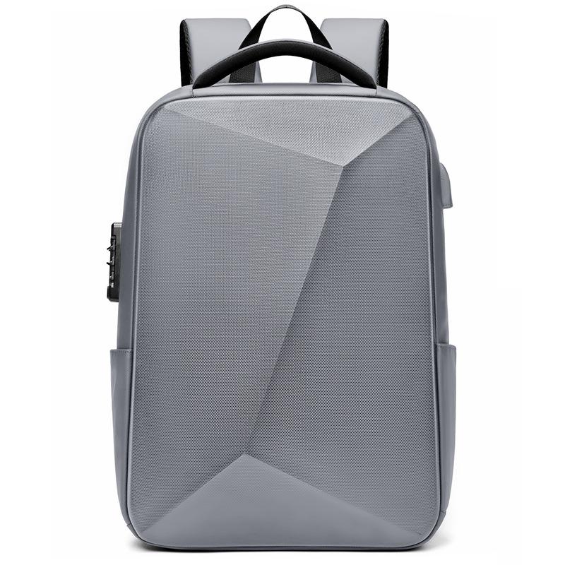 Batoh na notebook Vodotěsné školní batohy proti krádeži Pánské nabíjecí USB batoh Business Travel Bag Nový design
