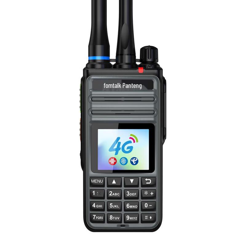 

Fomtalk FPX3600D 4G Long-Range Walkie-Talkie (CN version)