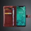 Card Holder Cover Leather Case for Nokia 5 5.1 Plus Nokia X5 Pu Leather Flip Cover Retro Wallet Phone Case Business Fundas Coque