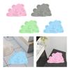 Shower Foot Scrubber Mat Silicone Bath Wash Pad for Hotel Men and Women Gym