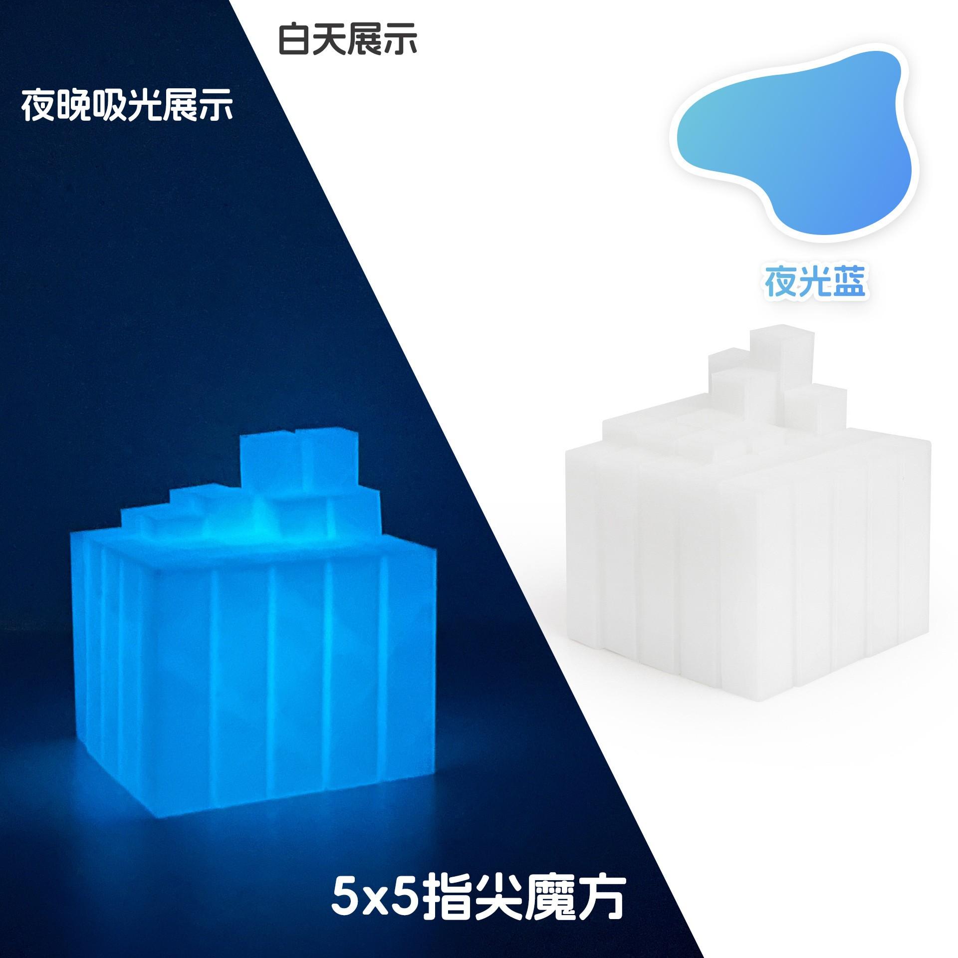 3D Printed Cube Fidget Toy Stress Relief Rotating Relaxing Desktop Decoration Decompression