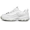 D Lites Sr White Women's (Unisex) Chunky Sneakers 76605 WHT