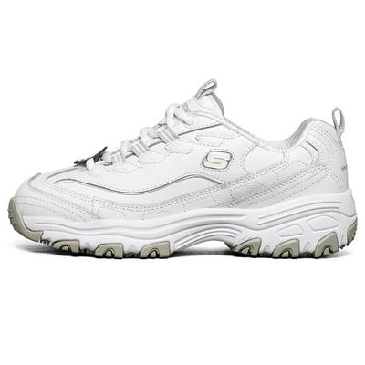 D Lites Sr White Women's (Unisex) Chunky Sneakers 76605 WHT