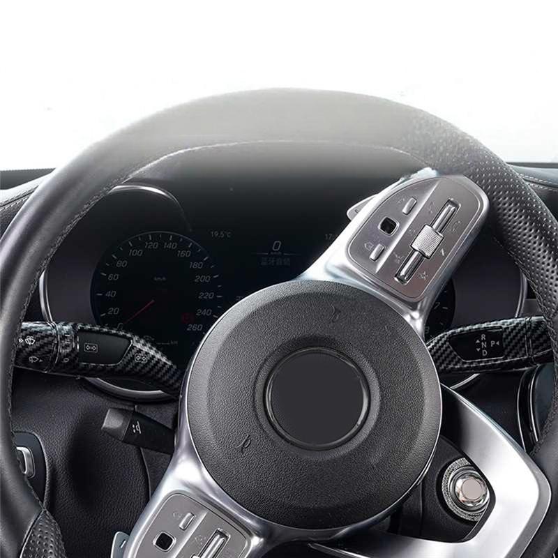 AUTO For Mercedes-Benz Vito C200 E-Class GLC GLK GLA CLA Interior Modified Cruise Lever Wiper Shift Lever Decoration Frame