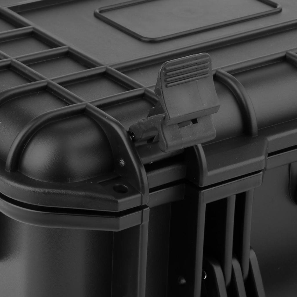 Box with Sponge, Waterproof Case, Impact-resistant, Shockproof, Universal Storage Case for Outdoor