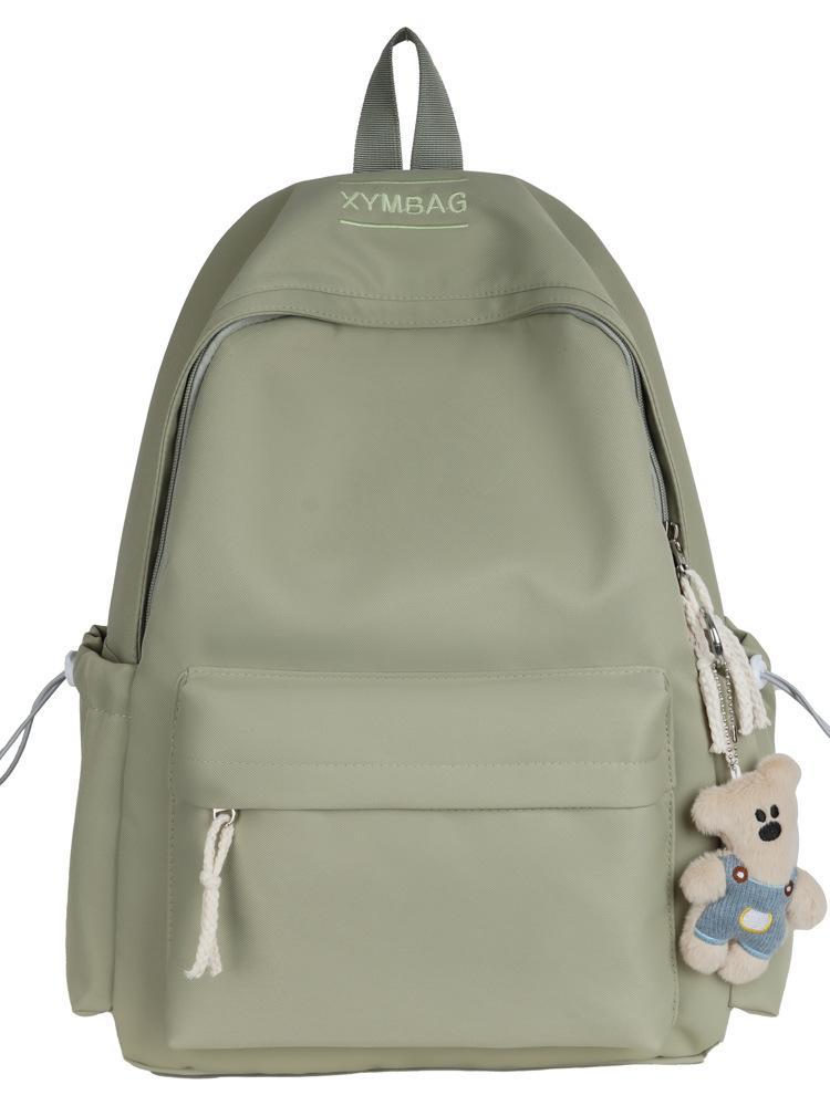 Schoolbag Children's Elementary School Bag Grades 1-1 Elementary School Backpack ins Versatile Solid Color Commuter Leisure Bag Unisex