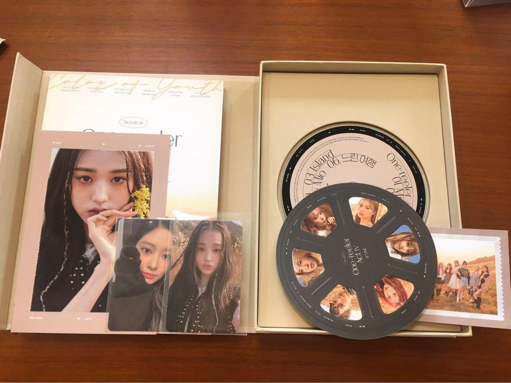 [USED] IZONE One-reeler Act IV with trading card Wonyoung