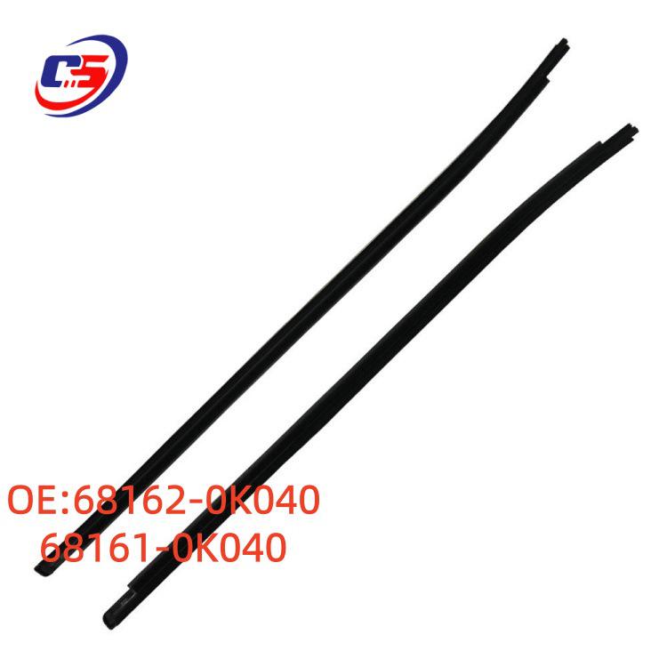 

Toyota Exterior Window Weatherstrip Seal 68162-0K040/68161-0K040 68162-0K040 68161-0K040