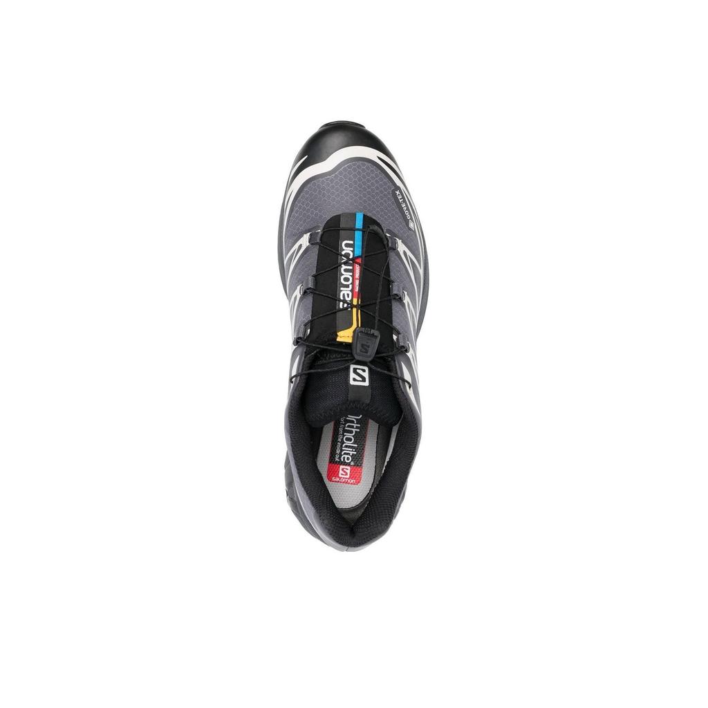 SALOMON Xt-6 Gore-Tex Versatile Comfortable Low-Top Outdoor Functional Shoes Men Shoes L41663500000BLACK