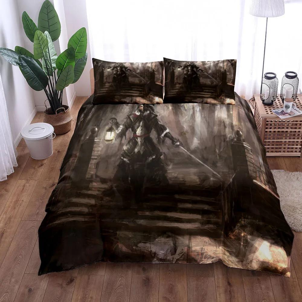 Angels Folk Tales Bedding Set King Queen Twin Single Size Duvet Cover Pillow Cases Bed Linen Set