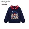 Teenie Weenie Kids Unisex Printed Fleece-Lined Sweatshirt