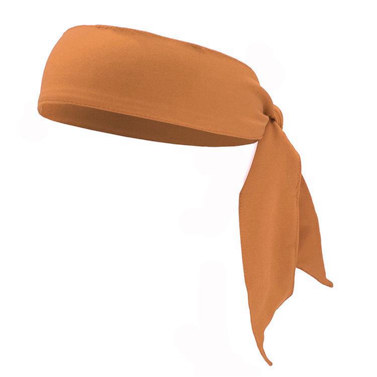 Unisex Quick-Dry Outdoor Sports Headband - Sweat-Absorbing, Elastic, Ideal for Tennis and Fitness