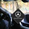 Car Lnterior Perfume Pendant Air Freshener Perfume Tablets For Mercedes Benz GLC W126 W140 W168 W169 W177 W221 W213 W206 W205