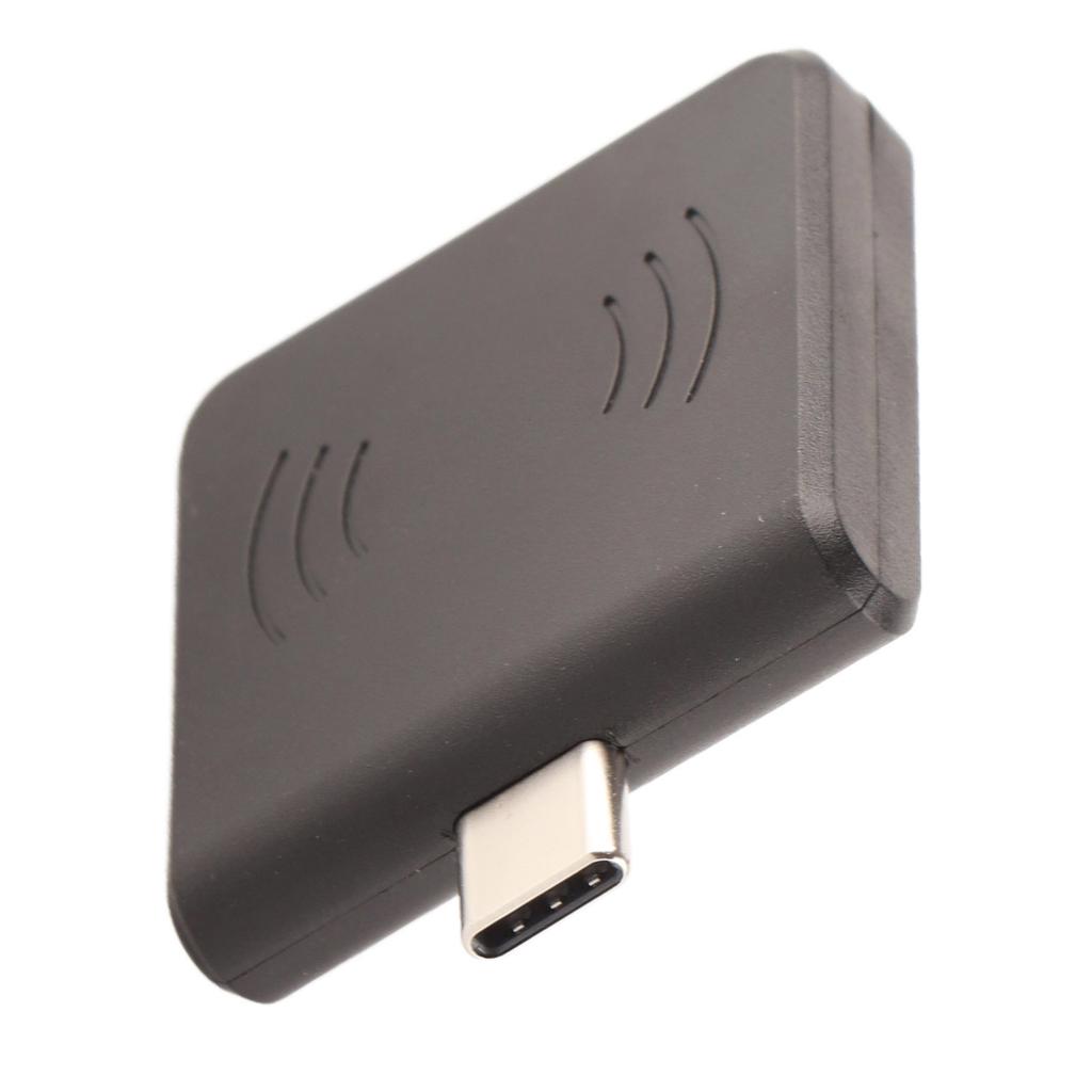 Mobile Phone OTG USB Portable Card Reader Type C Interface UHF Handheld Writer