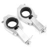 Motorcycle Handguard Mounting Kit Hand Guard Clamp Universal for 28mm Modified Handlebar