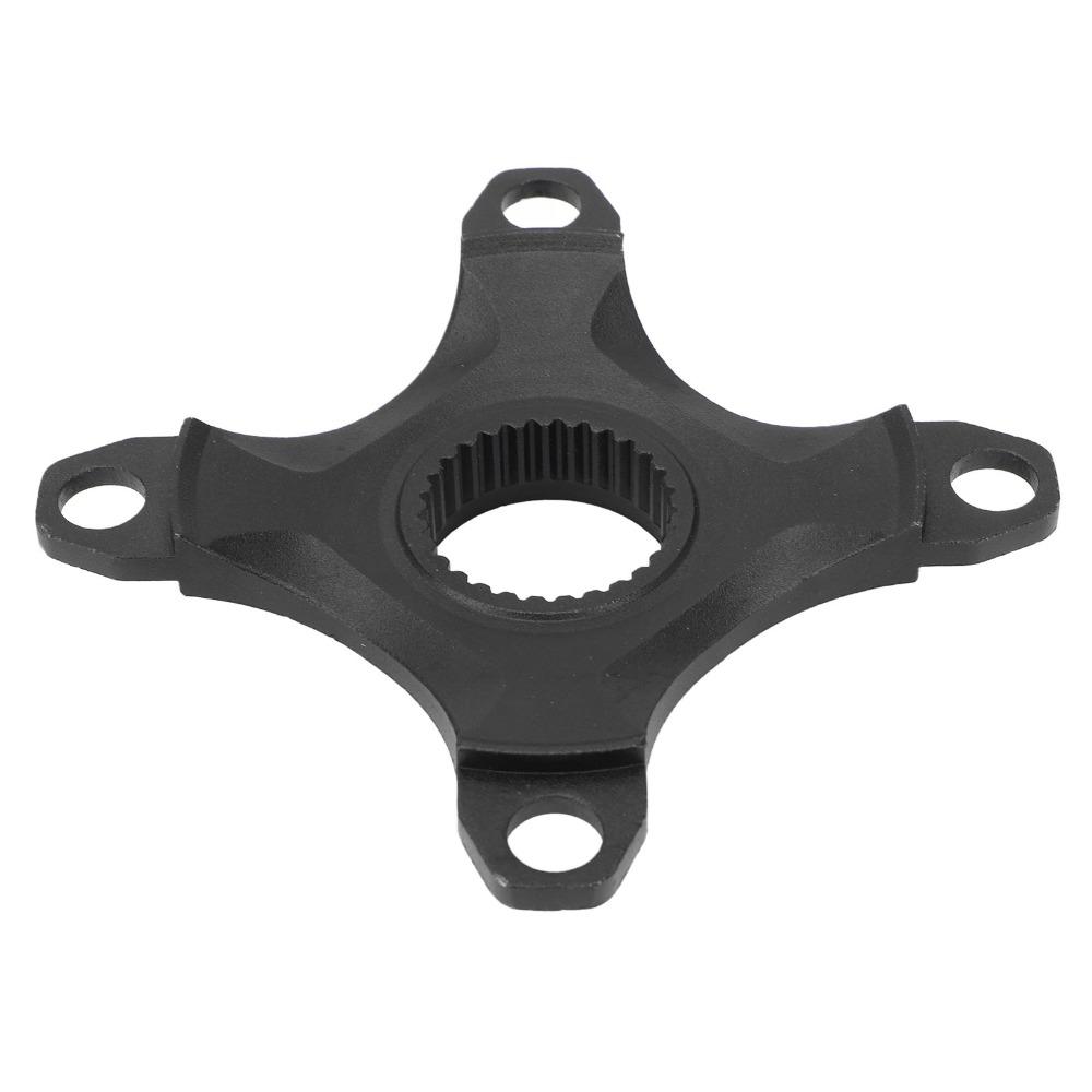 Chain Ring Adapter for Bafang M420/M300/M200/M215/M410/M315 Mid Drive Motor Chainring nero