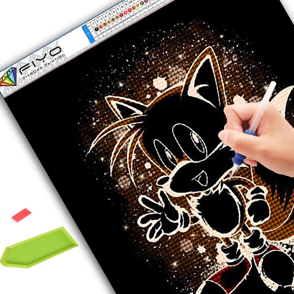 5D DIY Diamant Malerei Anime Cartoon Cartoon voller Diamant quadratisch/rund Diamant Stickerei Kreuzstich Set Home Wand dekorative Kunst