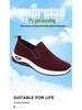 Women's 2025 Autumn Breathable Lightweight Non-Slip Cloth Shoes for Middle-Aged & Elderly Mothers