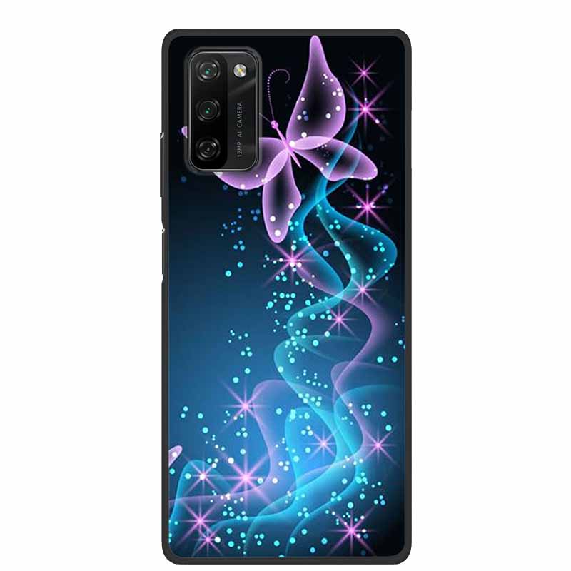 Per Custodia Blackview A100 Animali Morbido Silicone TPU Cover Posteriore per BlackviewA100 Lupo Antiurto Protezione Paraurti Capa