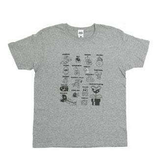 

[Sanei Boeki] Футболка Super Mario, Персонаж-враг, L