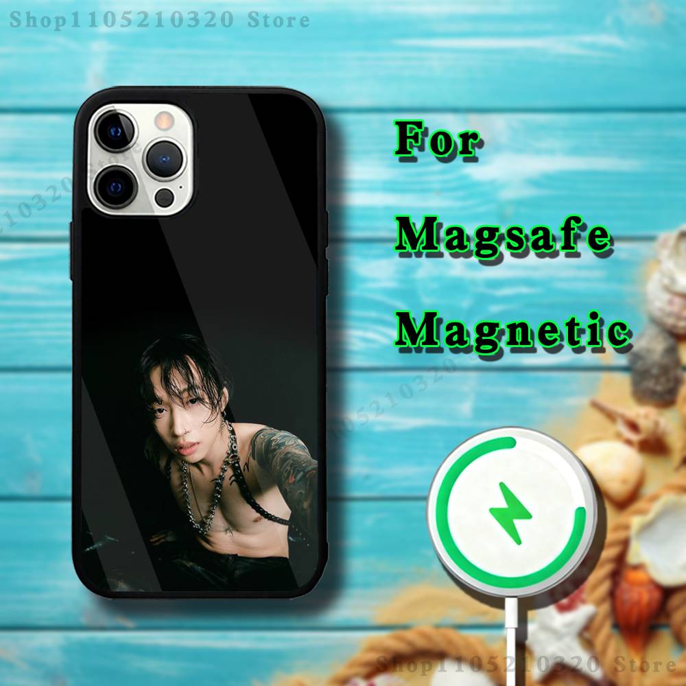

Singer K-Keshi Phone Case For iPhone 17,16,15,14,13,12,11,Pro,Max,Plus,Mini,SE4,E Magnetic Magsafe Wireless Charging iPhone16promax