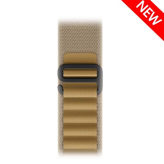 Alpine straps For Apple watch 10 band 44mm 40mm 49mm 42 46mm 45mm 41mm nylon correa bracelet iWatch series 7 se 3 8 9 ultra 2 11