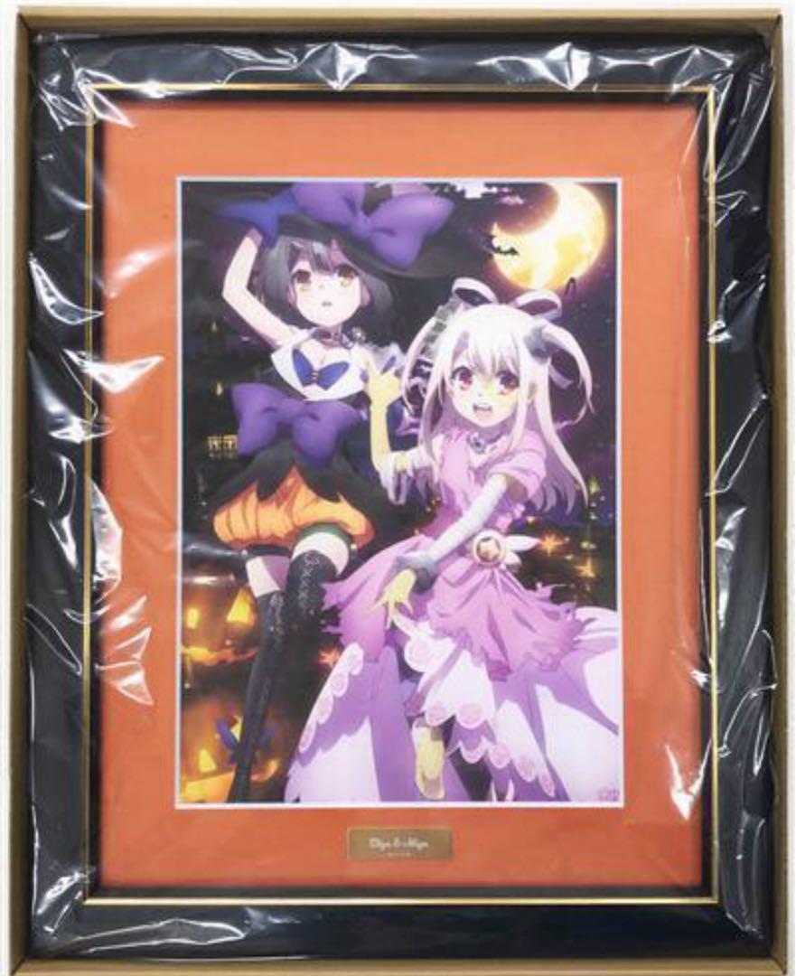 

[USED] Fate/kaleid Prisma Illya Character Fine Graph Illya & Miyu