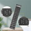 A96I-28 Size Nut And Bolt Thread Checker Bolt Size And Thread Gauge Bolt Gauge Durable Black