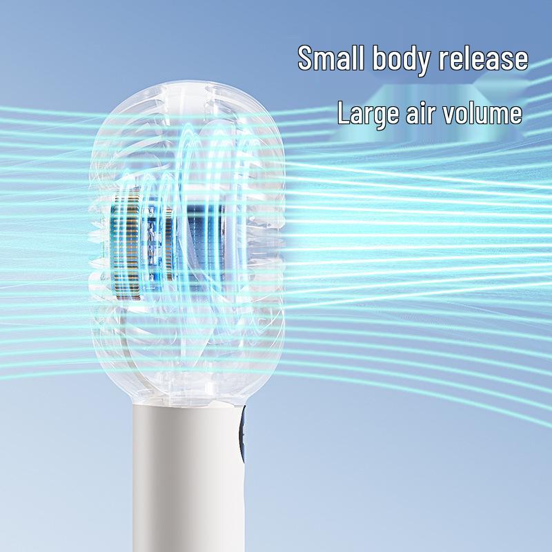 Portable Rechargeable Mini Fan: Handheld USB-Powered with Long Battery Life
