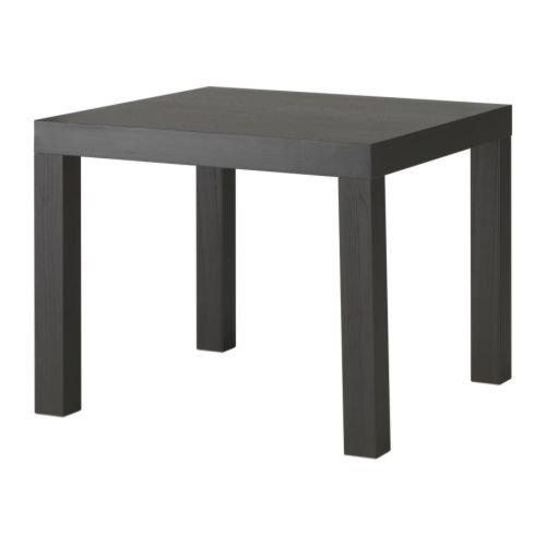 IKEA LACK Black-Brown Side Table (20193658)