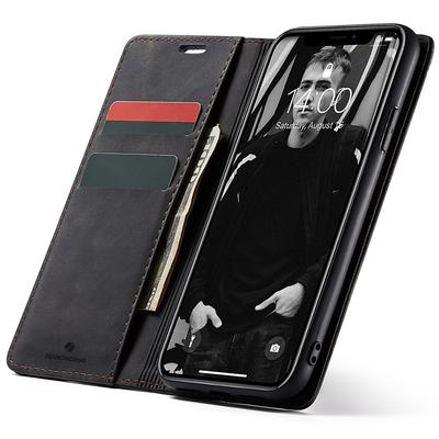 Spacecase Wallet iPhone Xr Schwarz