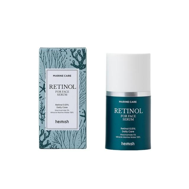 heimish - Marine Care Retinol For Face Serum 50ml