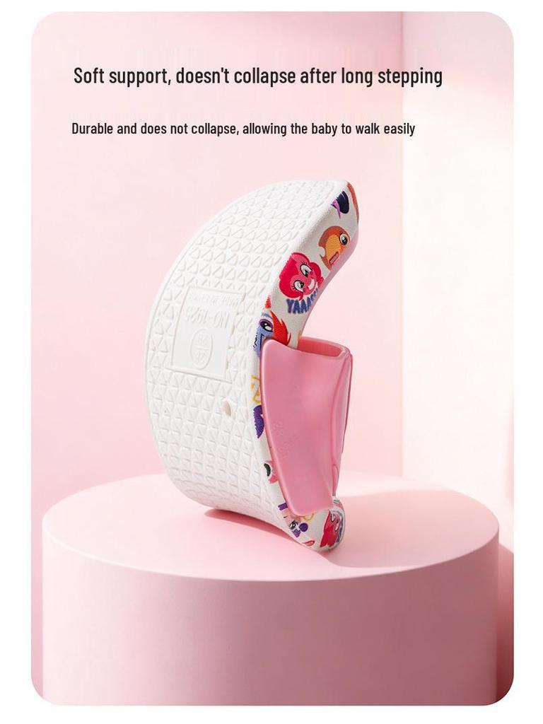 Sandalias de Verano Antideslizantes para Niños My Little Pony - Bonitas Pantuflas de Interior para Niñas