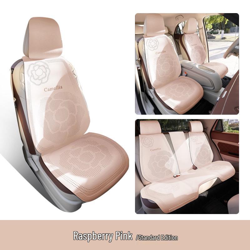 Breathable Suede Seat Covers for Geely Galaxy L7 Dragon MAX & Starship Asian Games Edition