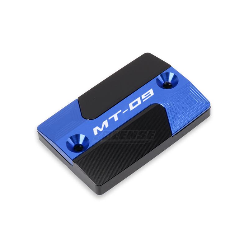 Motorcycle CNC Front Brake Reservoir Fluid Tank Cover Oil Cup Cap Fit For MT-09 MT 09 MT09 TRACER 900
