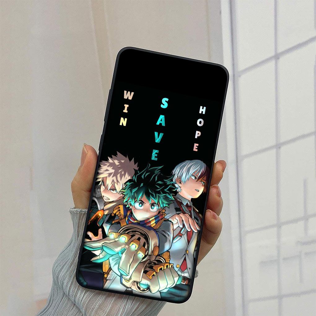 

Boku My Hero Academia BNHA Shoto Todoroki Cover Phone Case for Samsung Galaxy A10 A20 A53 A30 A31 A32 A50 A51 A52 A12 A33 Casing Samsung A10S