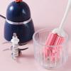 Cleaning Brush with Extended Handle Soft Food-Grade Silicone Head Baby Feeding Bottle Brush Family Bottle Cleaning Tool