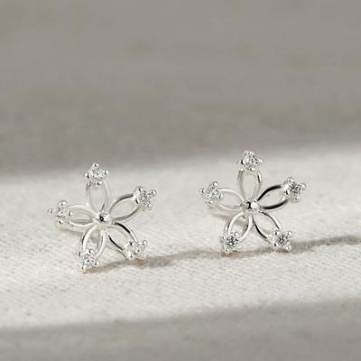 925 Silber Louise Ohrringe W