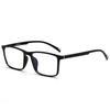 0 -0.5 -0.75 -1.0 To -6.0 Minus Degree  Square Prescription Eyeglasses Women Men Ultralight Business Computer Optical Glasse