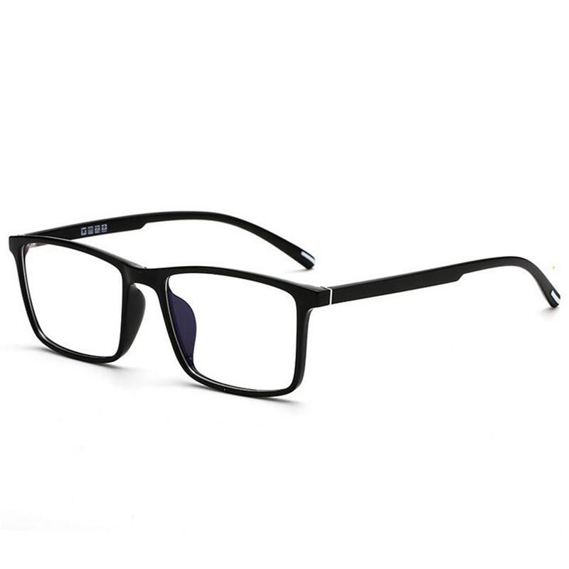 0 -0.5 -0.75 -1.0 To -6.0 Minus Degree  Square Prescription Eyeglasses Women Men Ultralight Business Computer Optical Glasse