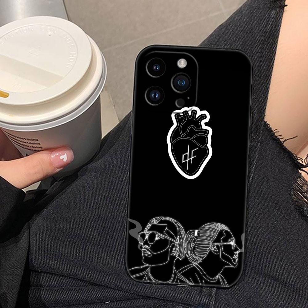 

Rapper Cantor PNL QLF Cover Phone Case For iphone Apple 17 AIR 16E 16 15 14 13 12 11 Pro XR Max 8 7 Plus TPU Case Funda Shell IPHONE16E