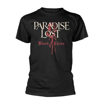 Paradise Lost Blood and Chaos Oficjalny Męski Unisex T-Shirt-