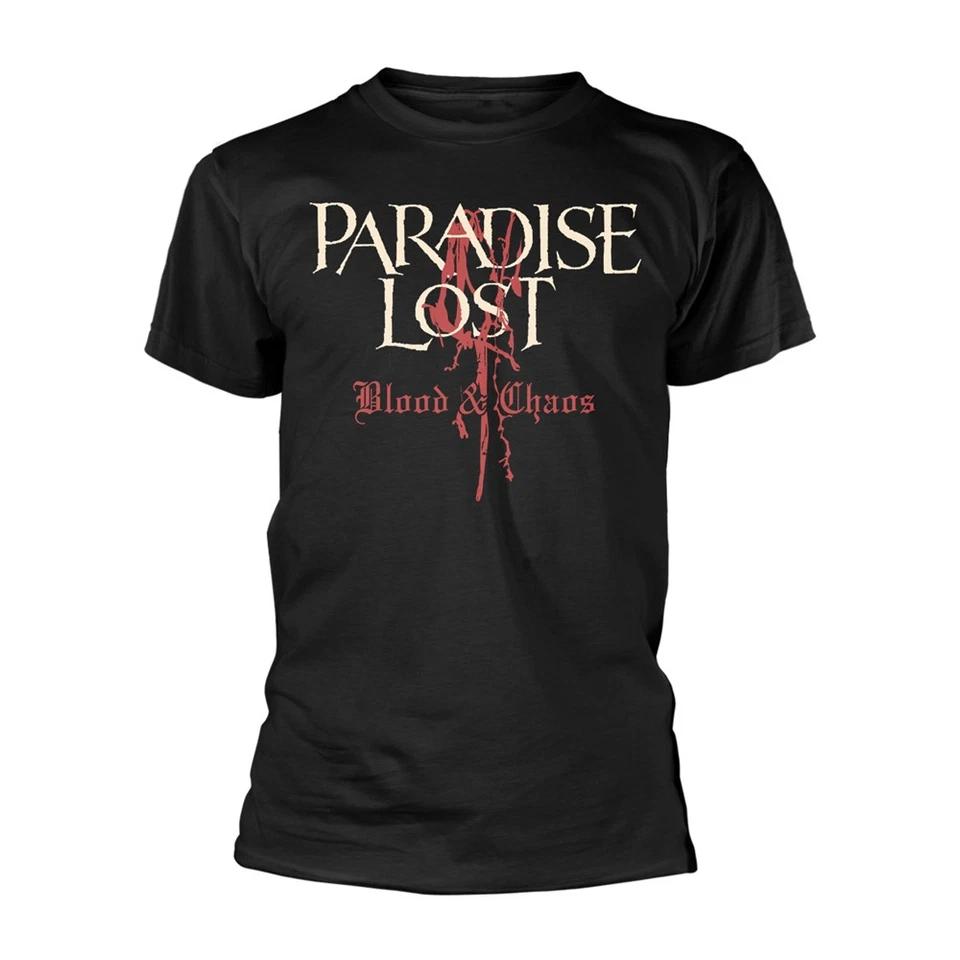Paradise Lost Blood and Chaos Authorized Mens T-Shirt-