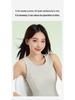 Women's Cooling Wide-Shoulder Tank Top with Chest Pad, Antibacterial Tencel Cotton, Summer Innerwear