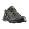 SALOMON XA Pro 3D V8 Comfortable Versatile Fabric Leather Durable Low-Top Casual Running Shoes Men Sneakers Black Green 409875