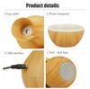 200ml Air Humidifier Essential Oil Diffuser USB Mist Maker Mini Humidificador with Colorful Light for  office car