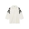 Fear Of God Essentials X Adidas Collaboration SS24 Velour Three Stripe Logo Sports Jersey Unisex Sports Jersey White IM6061