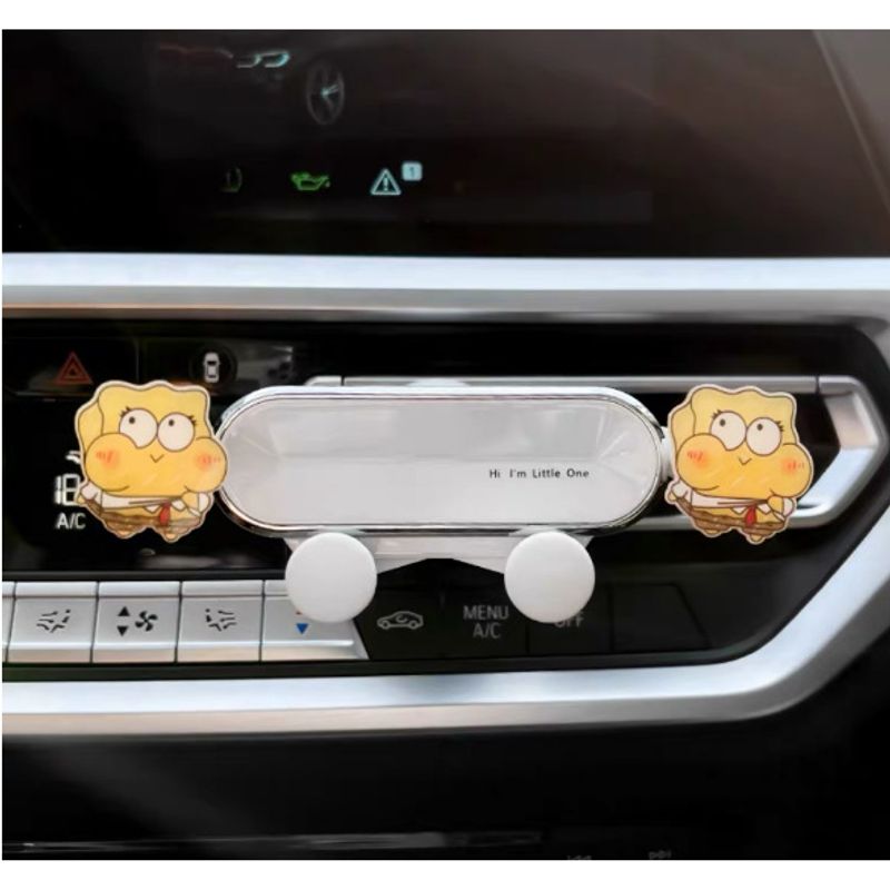 Car Phone Holder Cartoon 2026 Model Car Air Vent Phone Navigation Fixed Support Bracket