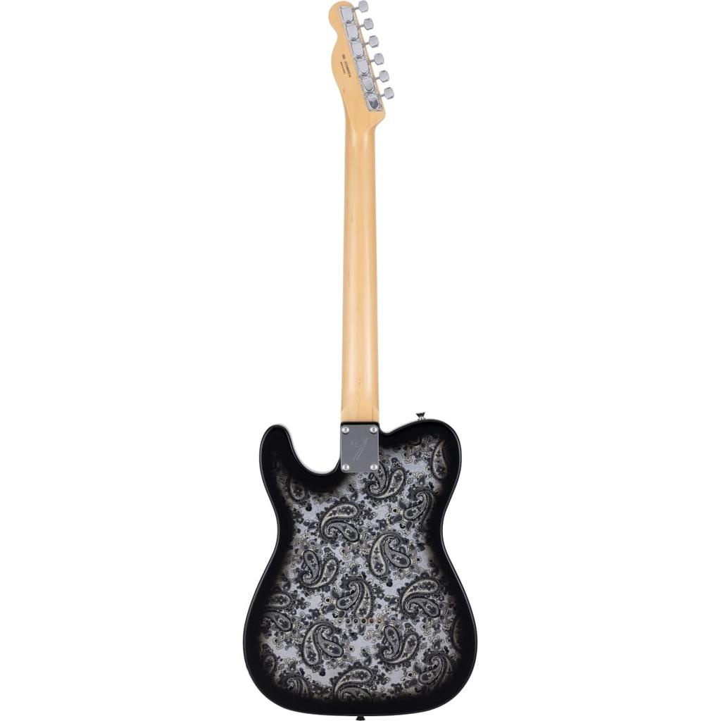In Japan Limited Telecaster with Maple Fingerboard and Black Paisley Fender/Made [Limited Edition]